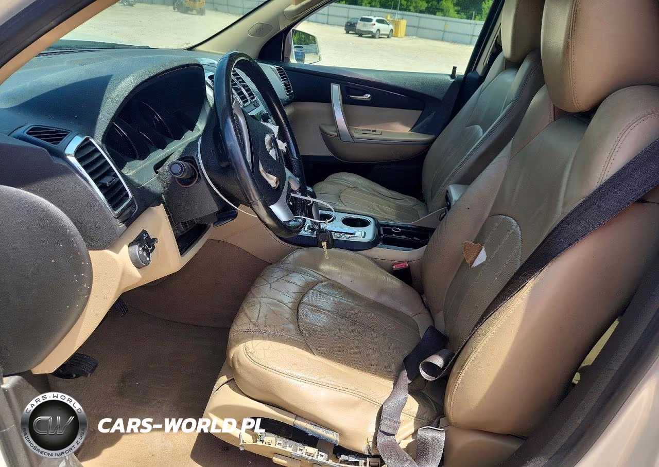 2012 GMC Acadia Slt-2 VIN:1GKKRSEDXCJ230878 - 7