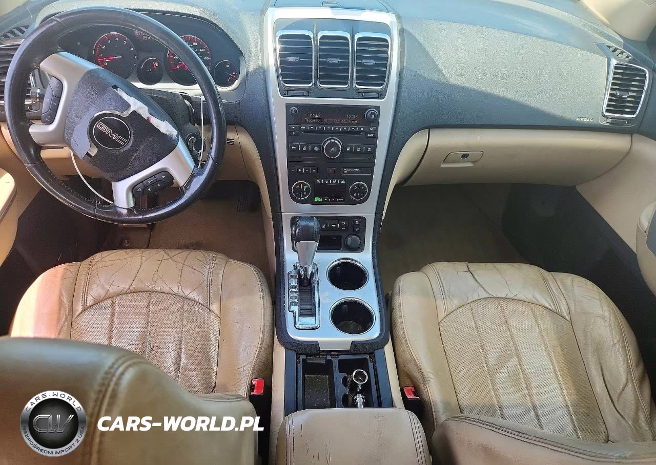 2012 GMC Acadia Slt-2 VIN:1GKKRSEDXCJ230878 - 8