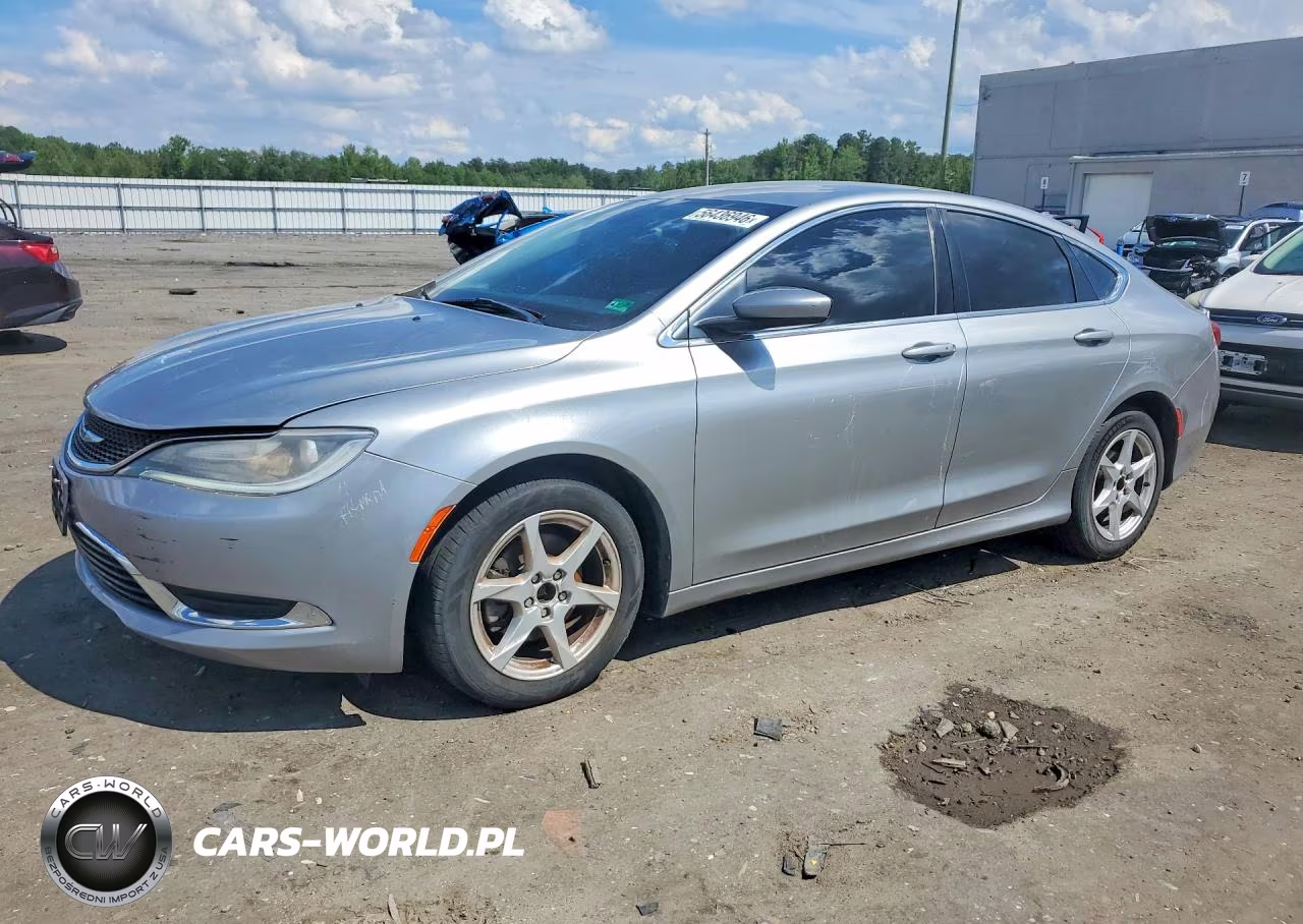 2015 Chrysler 200 Limited VIN:1C3CCCAB0FN677569 - 1