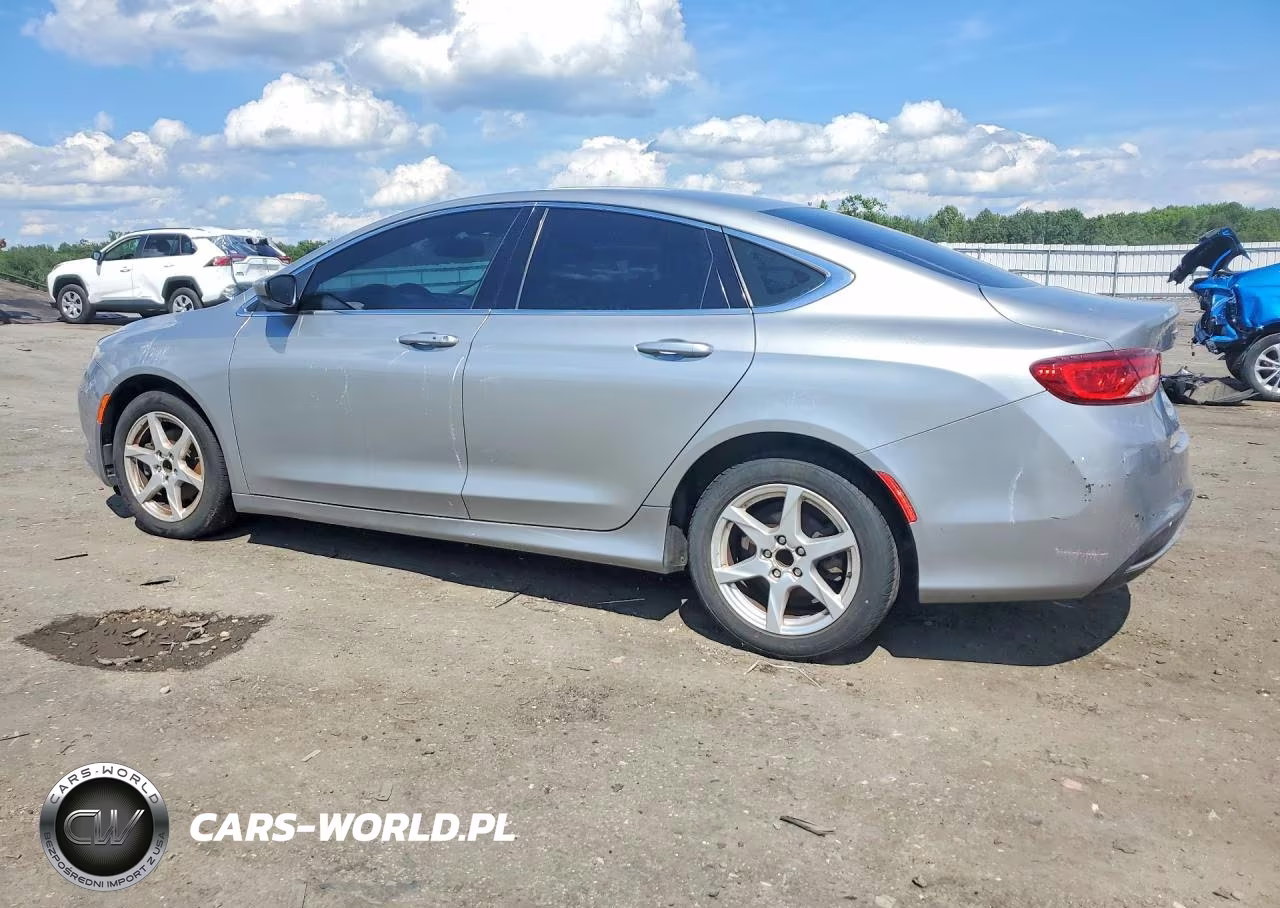 2015 Chrysler 200 Limited VIN:1C3CCCAB0FN677569 - 2