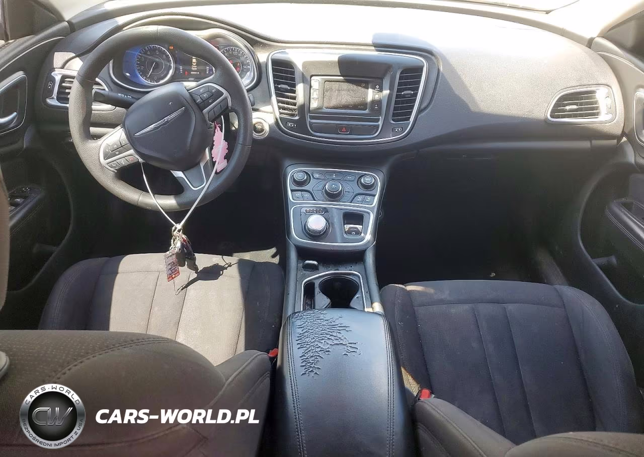 2015 Chrysler 200 Limited VIN:1C3CCCAB0FN677569 - 8