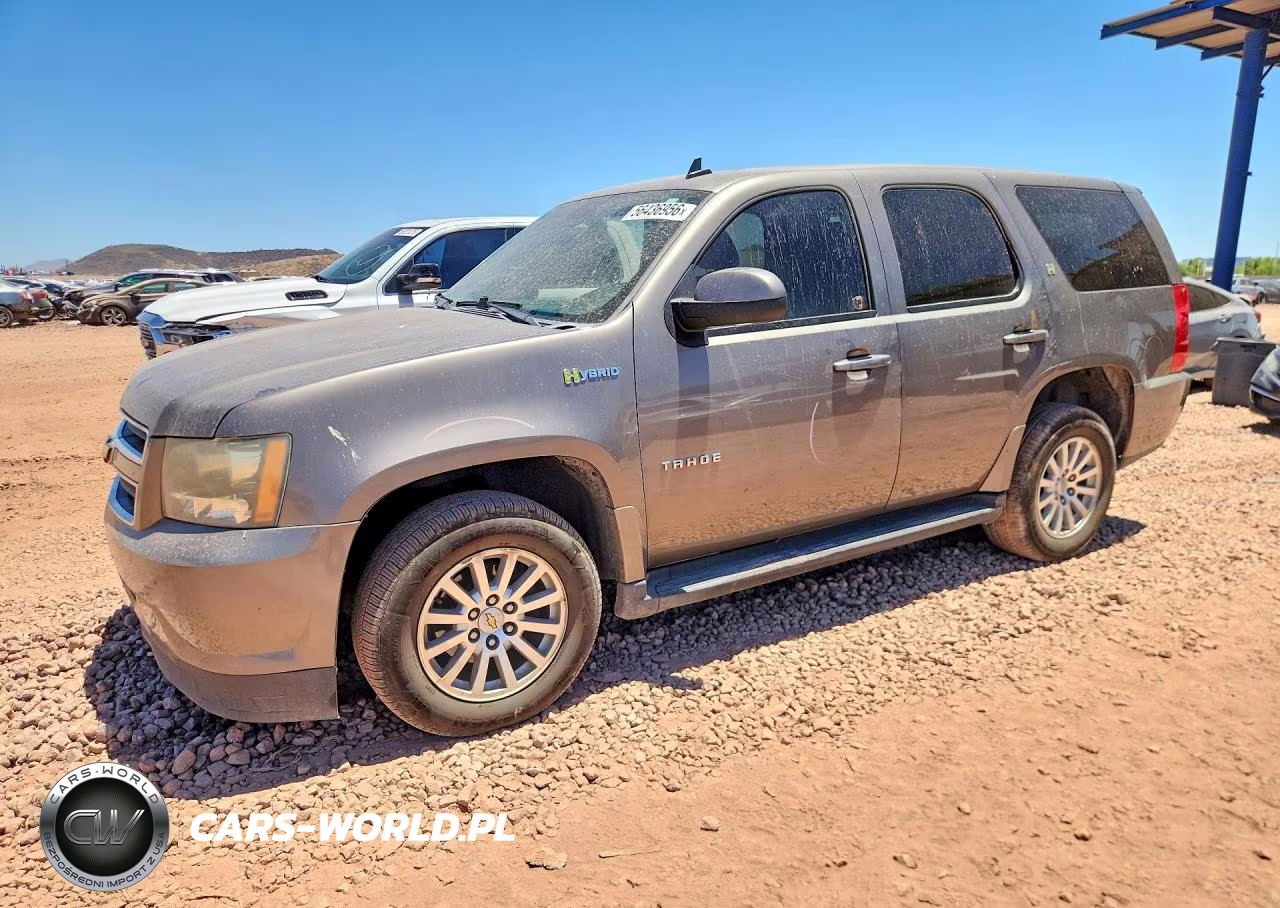2012 Chevrolet Tahoe Hybrid – zdjęcie 1 z 13