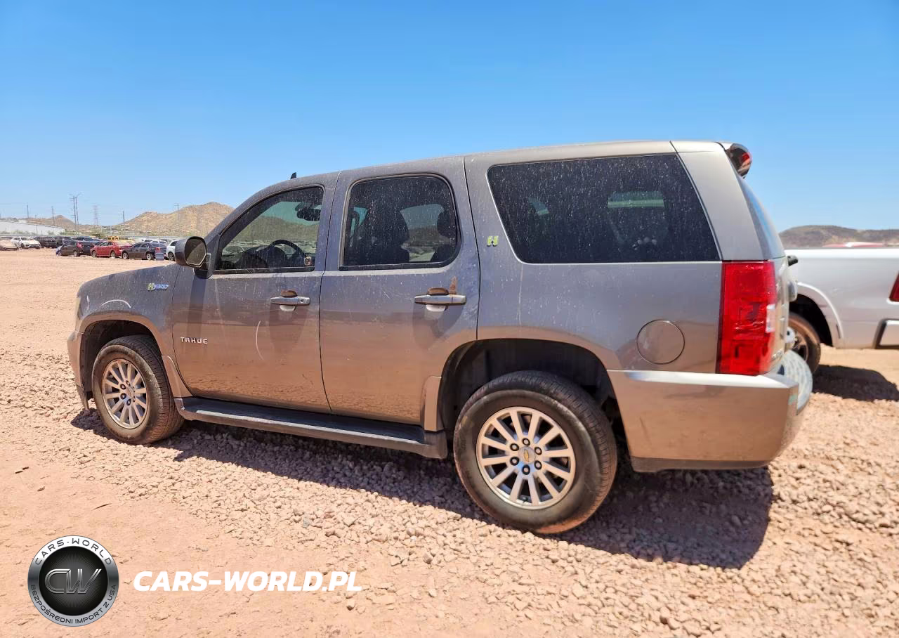 2012 Chevrolet Tahoe Hybrid VIN:1GNSKDEJ1CR222713 - 2