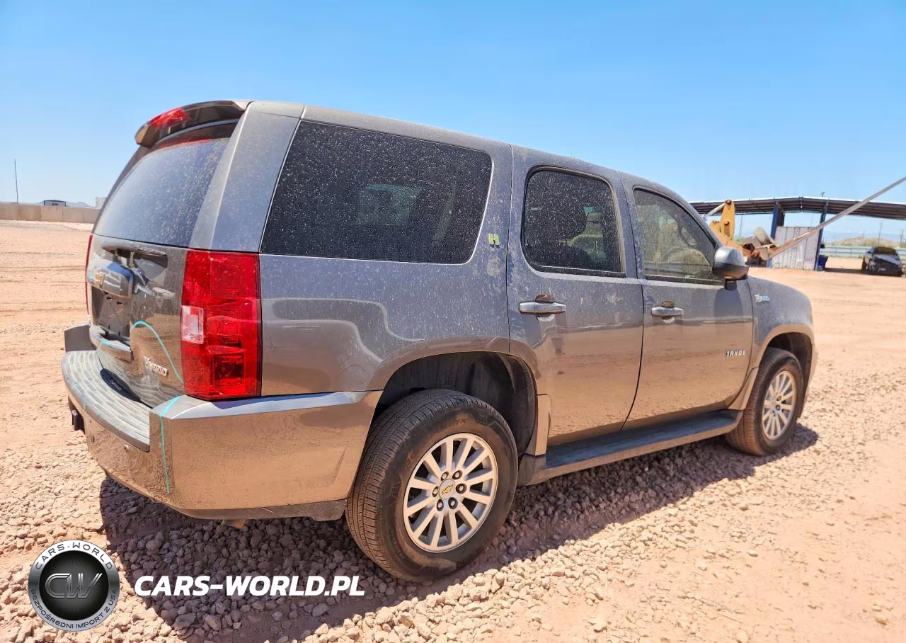 2012 Chevrolet Tahoe Hybrid VIN:1GNSKDEJ1CR222713 - 3
