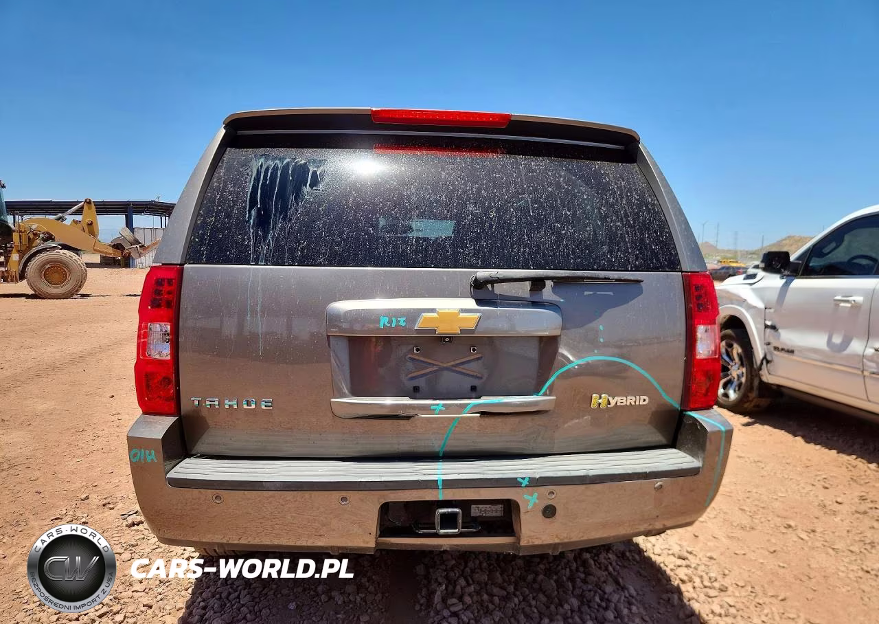 2012 Chevrolet Tahoe Hybrid VIN:1GNSKDEJ1CR222713 - 6