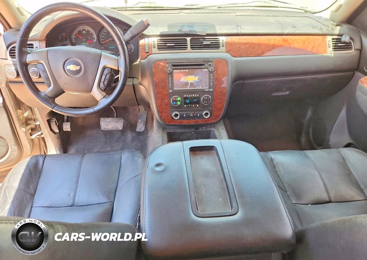2012 Chevrolet Tahoe Hybrid VIN:1GNSKDEJ1CR222713 - 8