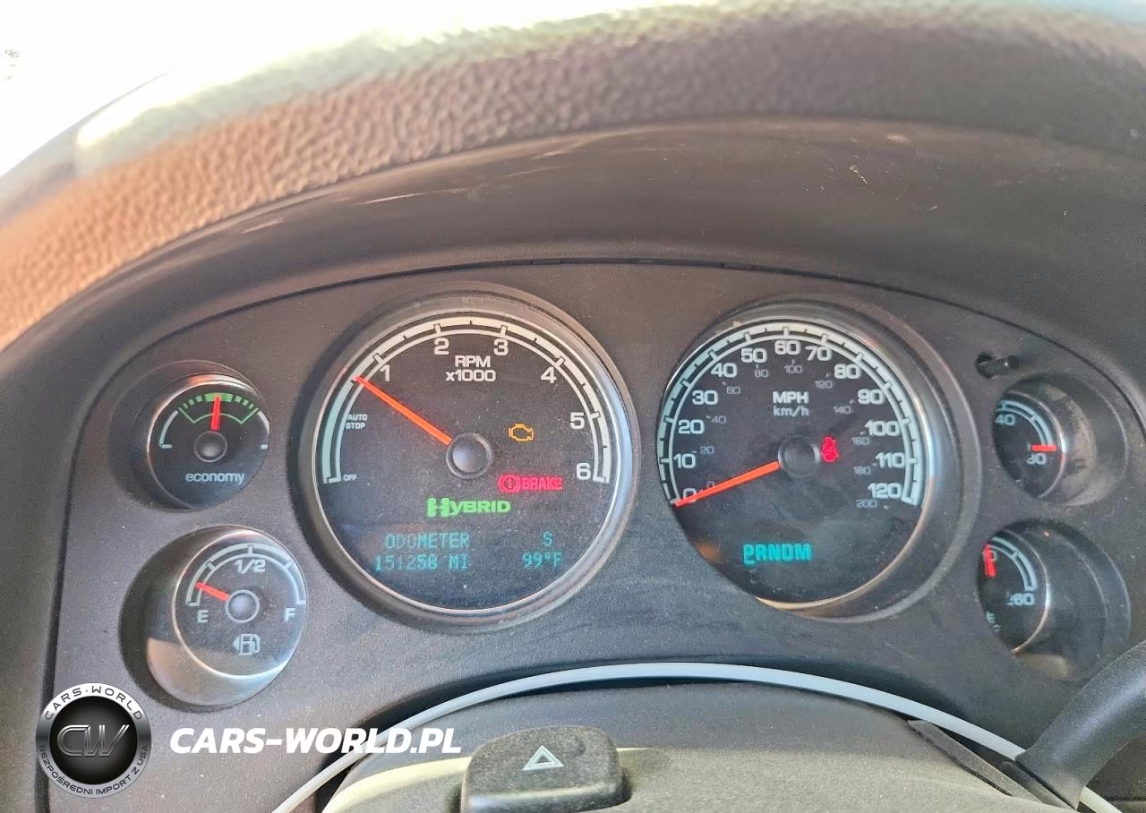 2012 Chevrolet Tahoe Hybrid VIN:1GNSKDEJ1CR222713 - 9
