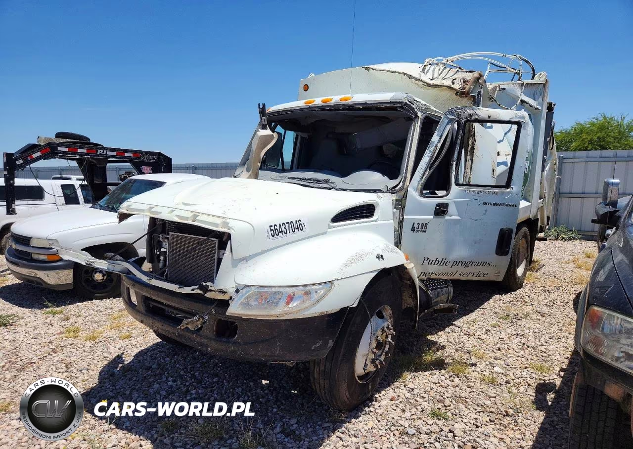2002 International Ma025 Refuse Truck VIN:1HTMMAAM52H526564 - 2