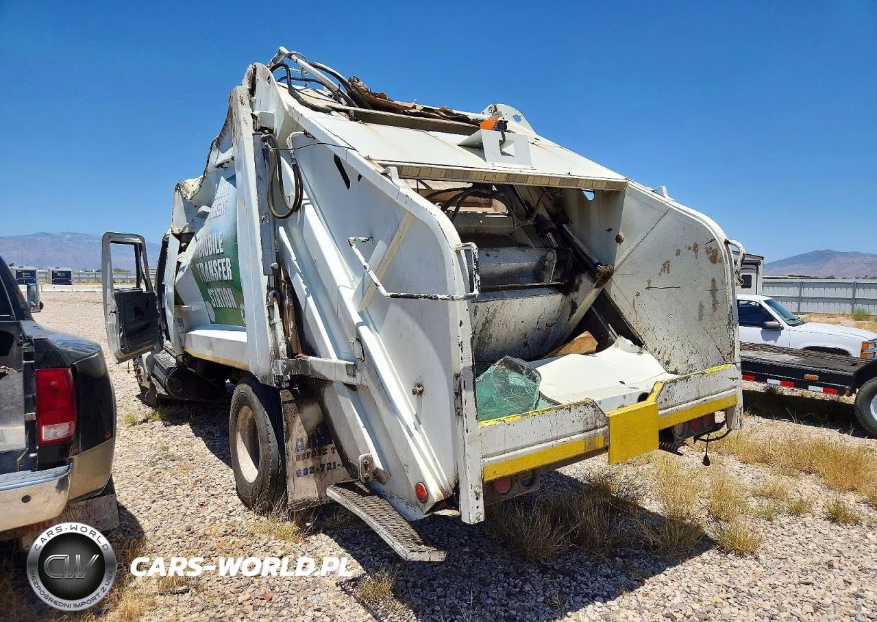 2002 International Ma025 Refuse Truck VIN:1HTMMAAM52H526564 - 3
