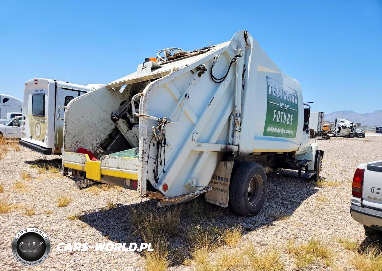 2002 International Ma025 Refuse Truck VIN:1HTMMAAM52H526564 - 4