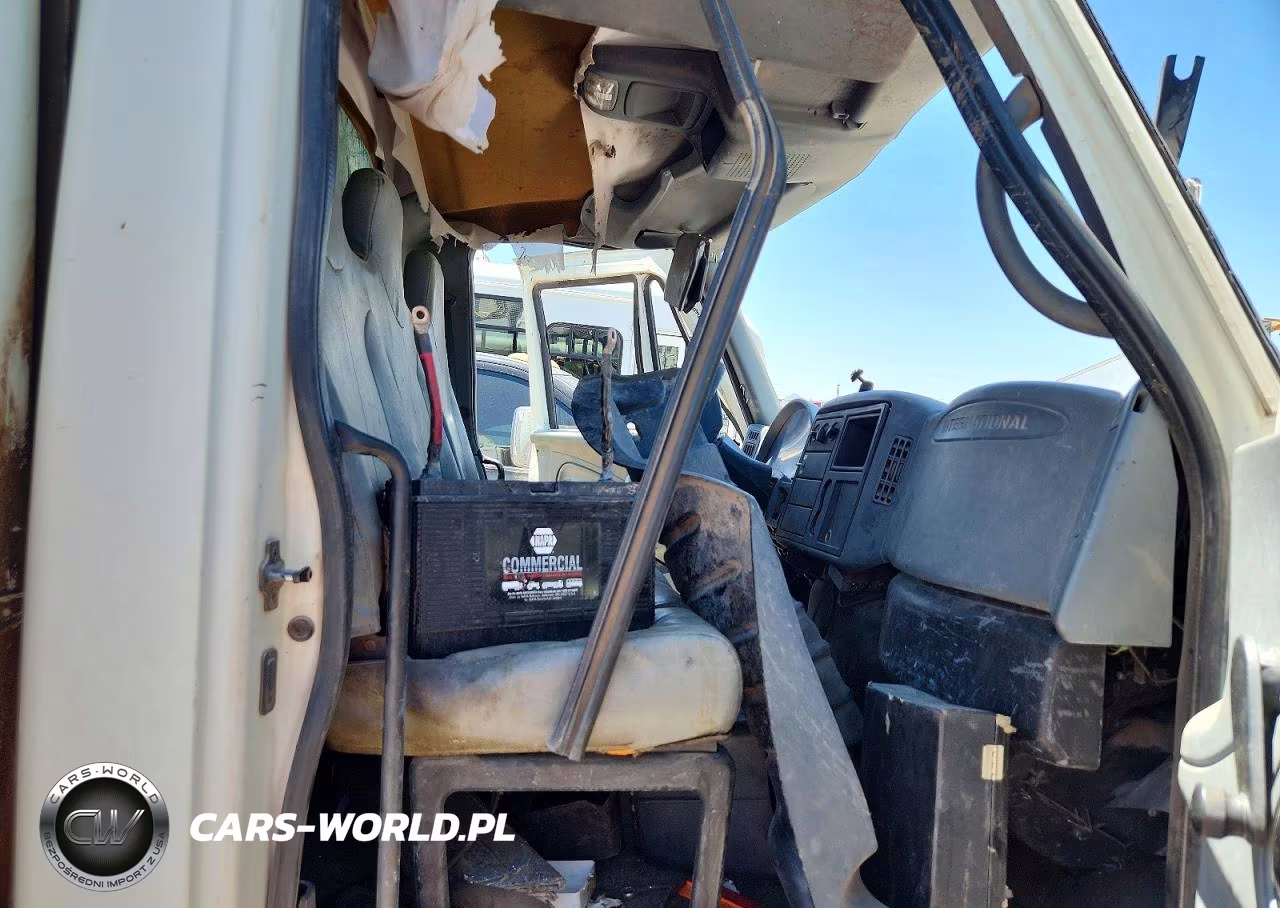 2002 International Ma025 Refuse Truck VIN:1HTMMAAM52H526564 - 5