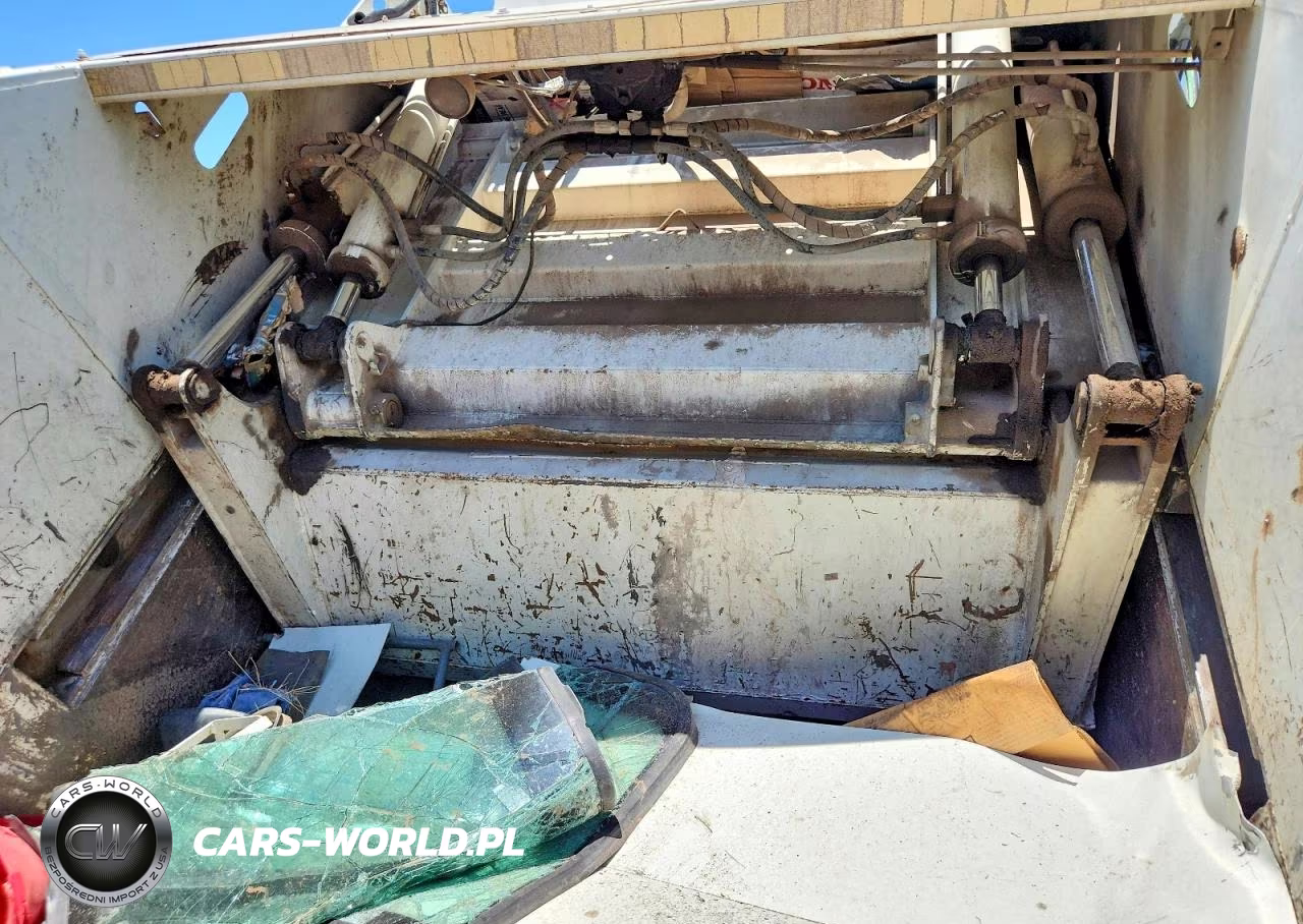 2002 International Ma025 Refuse Truck VIN:1HTMMAAM52H526564 - 6
