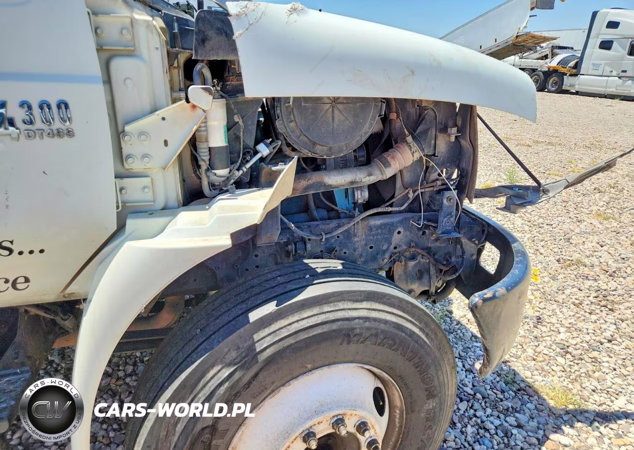 2002 International Ma025 Refuse Truck VIN:1HTMMAAM52H526564 - 9