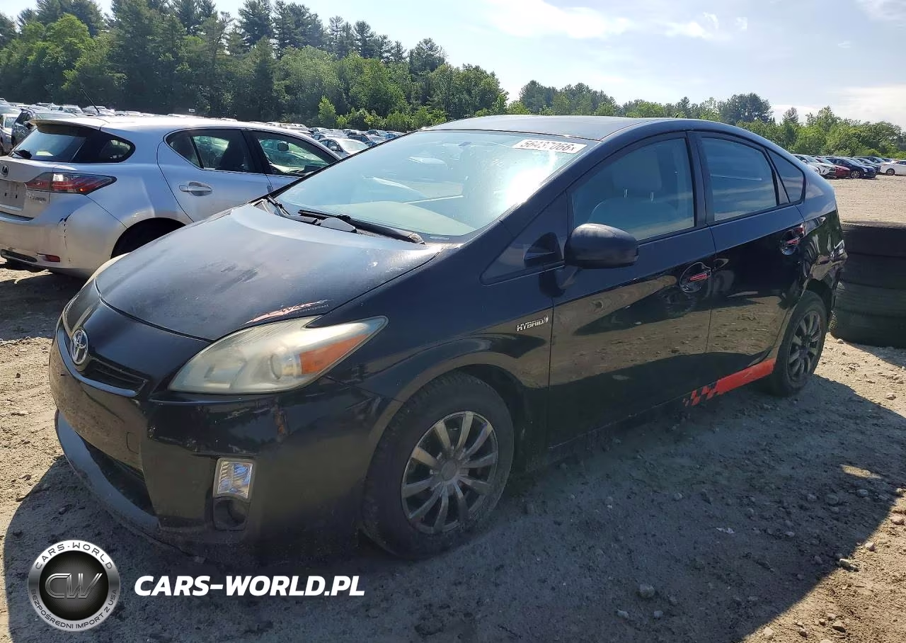 2010 Toyota Prius Iii