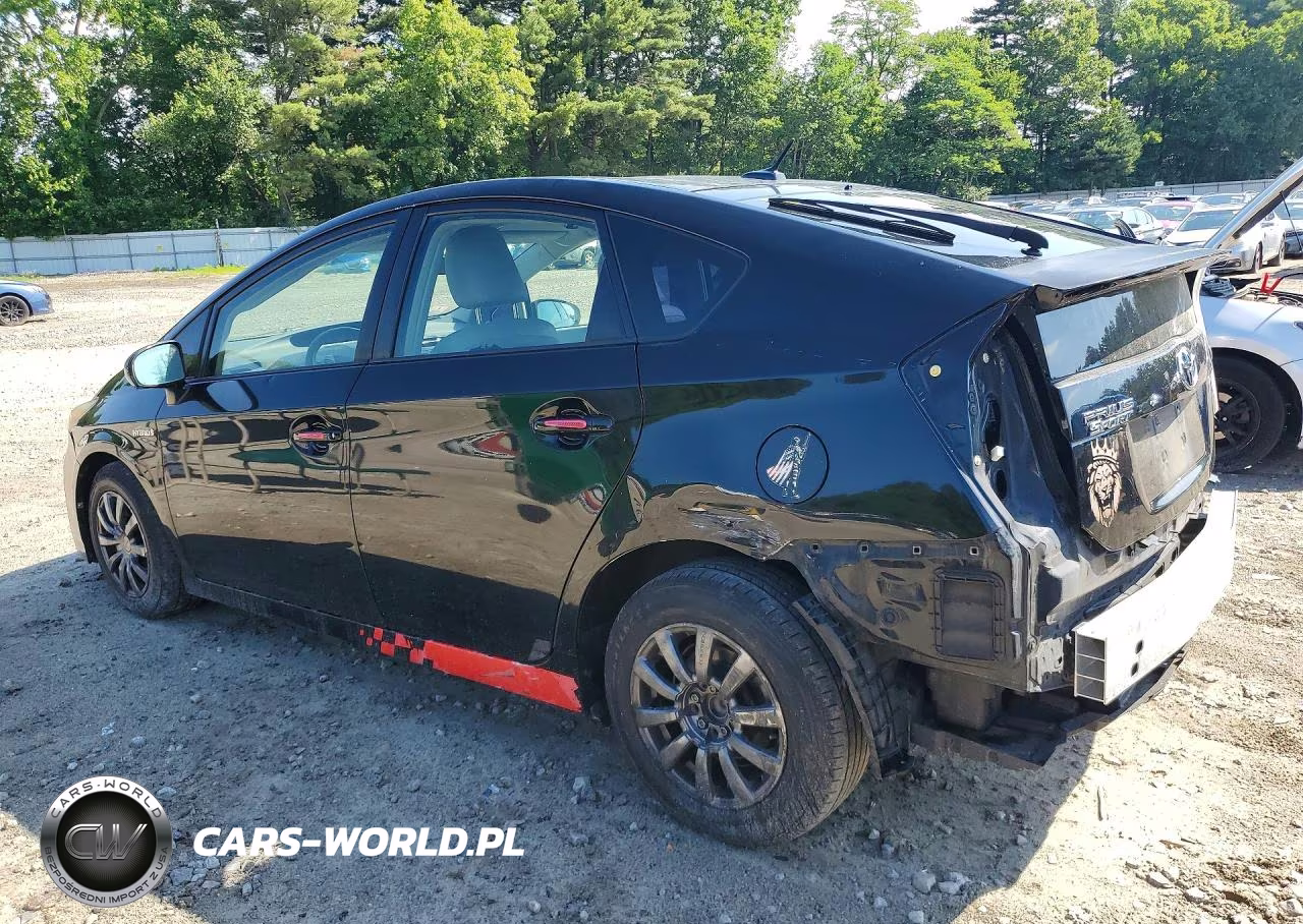 2010 Toyota Prius Iii VIN:JTDKN3DU0A0096366 - 2