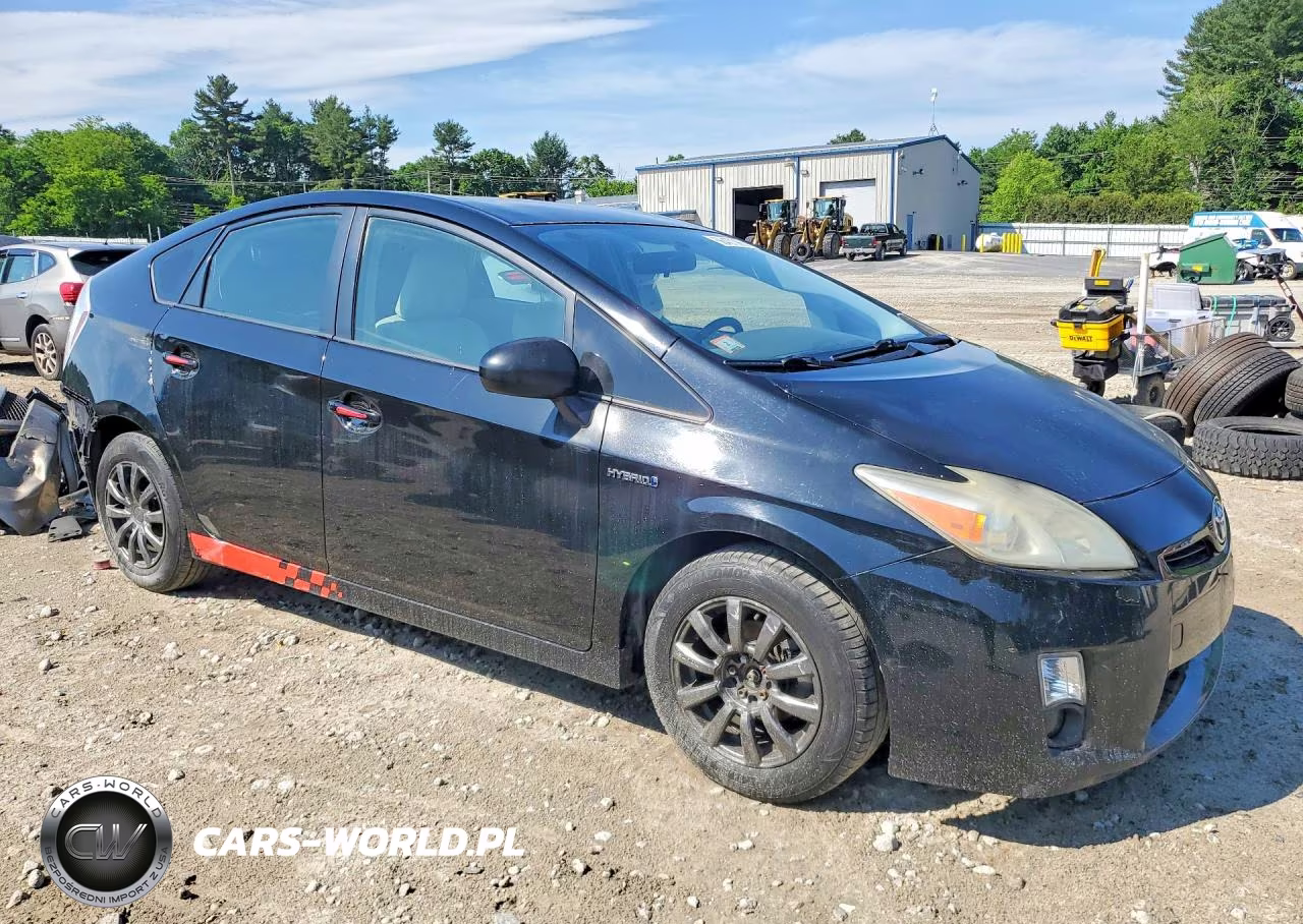 2010 Toyota Prius Iii VIN:JTDKN3DU0A0096366 - 3