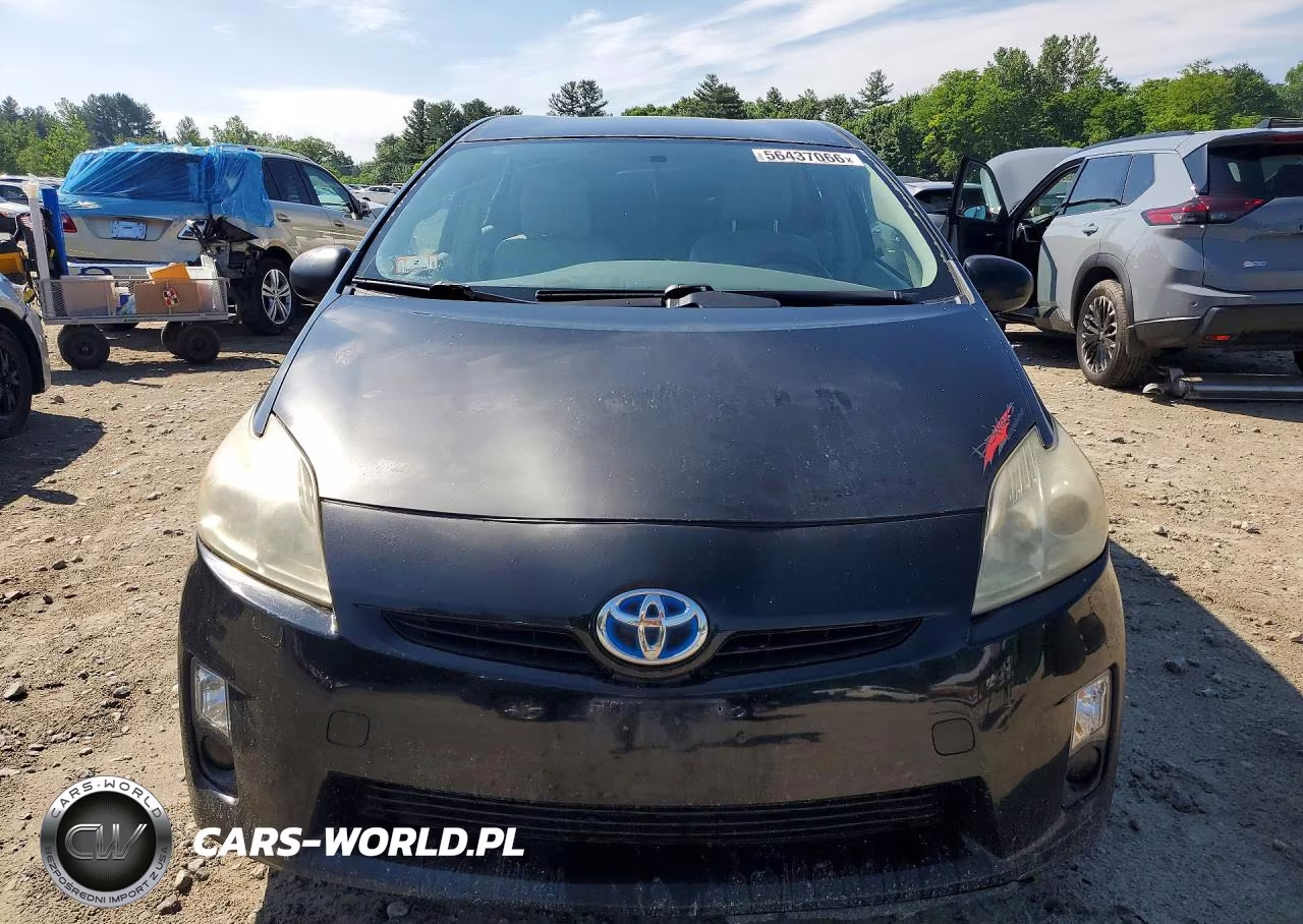 2010 Toyota Prius Iii VIN:JTDKN3DU0A0096366 - 4