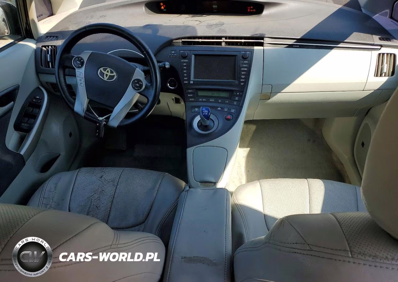 2010 Toyota Prius Iii VIN:JTDKN3DU0A0096366 - 6