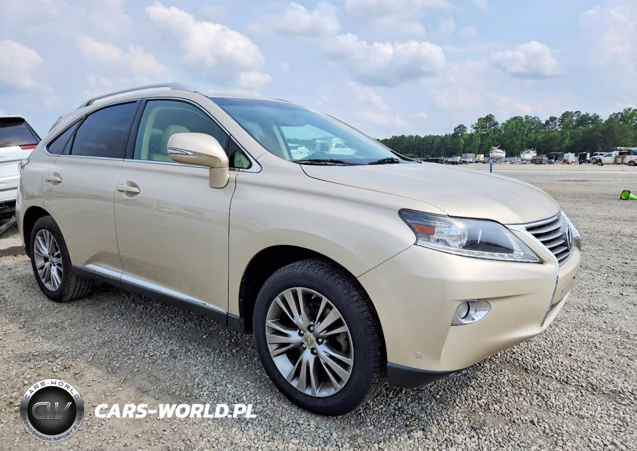 2013 Lexus Rx 350