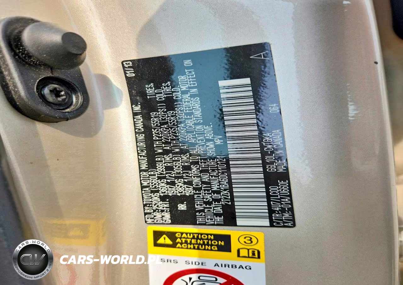 2013 Lexus Rx 350 VIN:2T2ZK1BA6DC110121 - 10