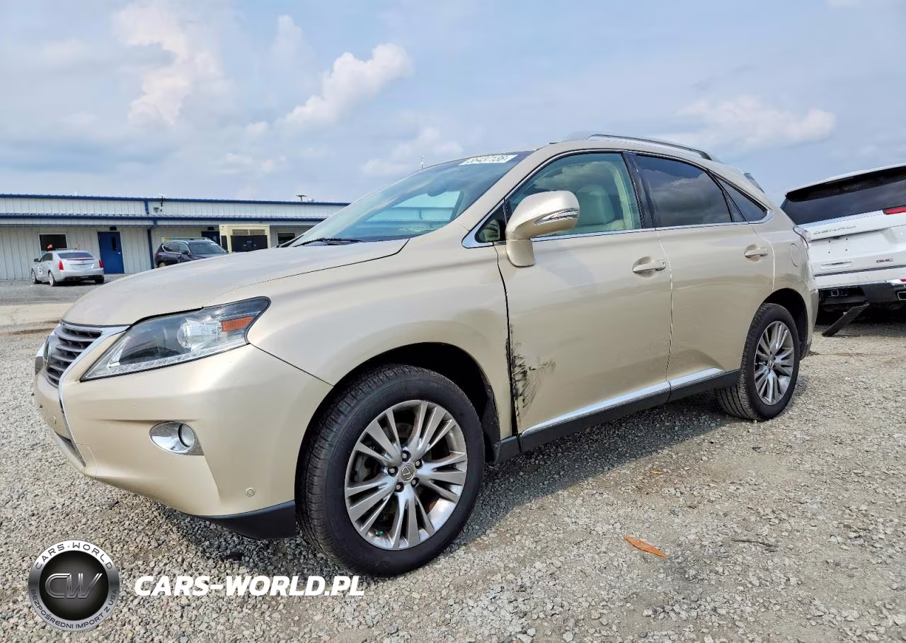 2013 Lexus Rx 350 VIN:2T2ZK1BA6DC110121 - 2