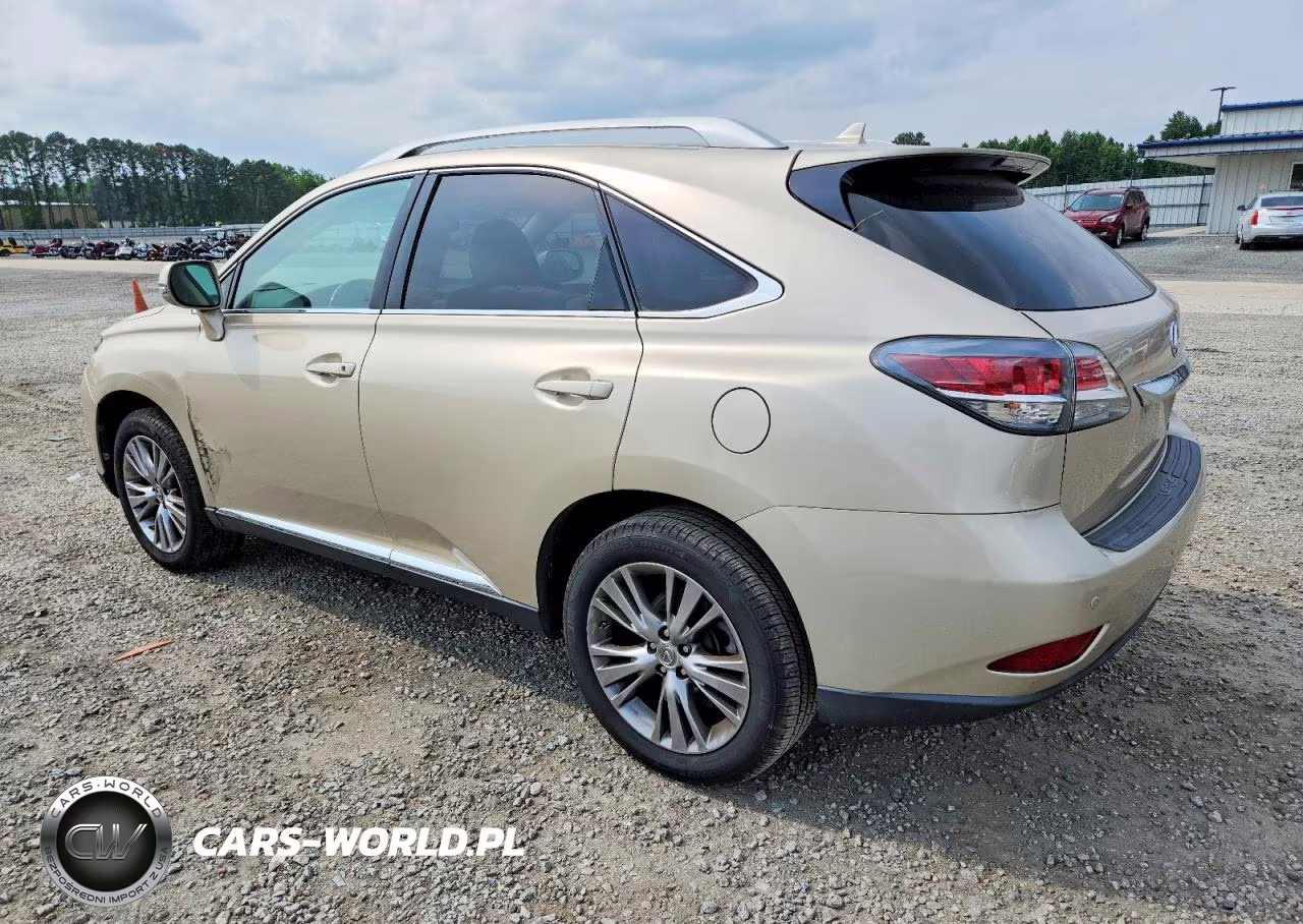 2013 Lexus Rx 350 VIN:2T2ZK1BA6DC110121 - 3