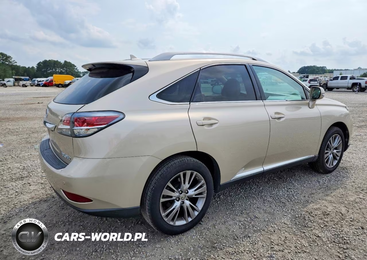 2013 Lexus Rx 350 VIN:2T2ZK1BA6DC110121 - 4