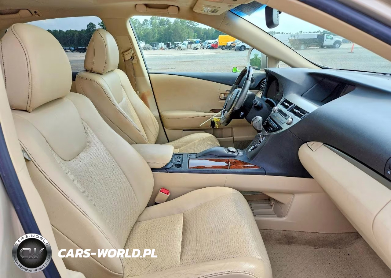 2013 Lexus Rx 350 VIN:2T2ZK1BA6DC110121 - 5