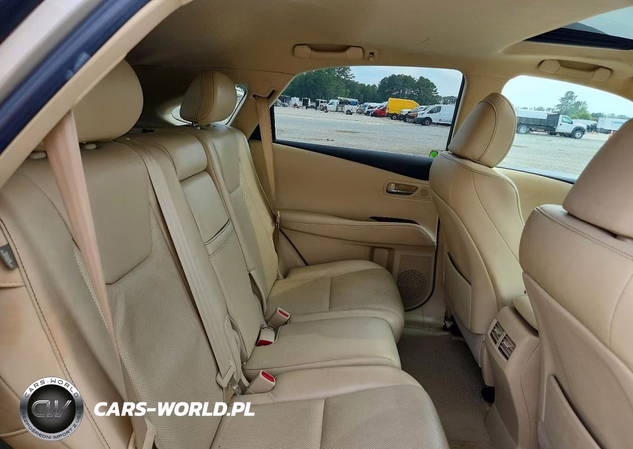 2013 Lexus Rx 350 VIN:2T2ZK1BA6DC110121 - 6