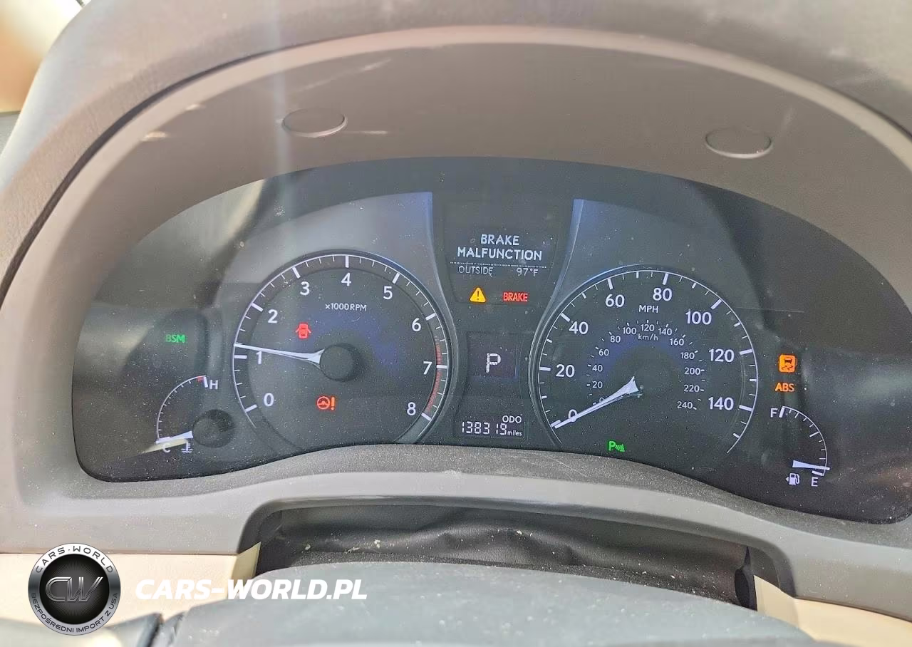 2013 Lexus Rx 350 VIN:2T2ZK1BA6DC110121 - 8