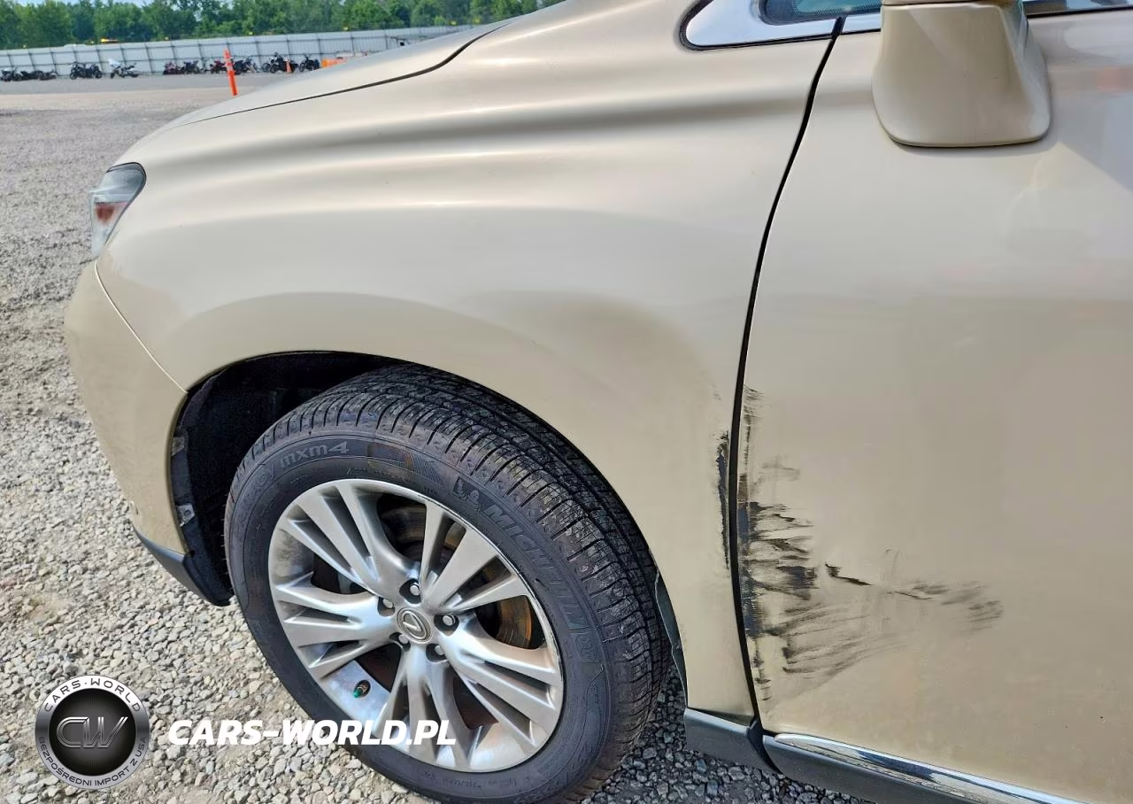 2013 Lexus Rx 350 VIN:2T2ZK1BA6DC110121 - 9