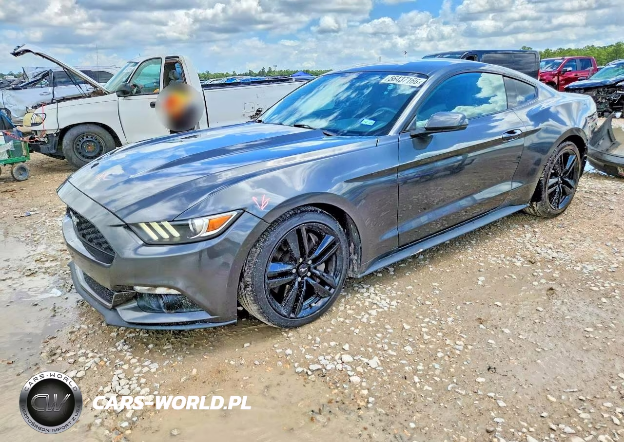 2017 Ford Mustang VIN:1FA6P8TH0H5286684 - 1