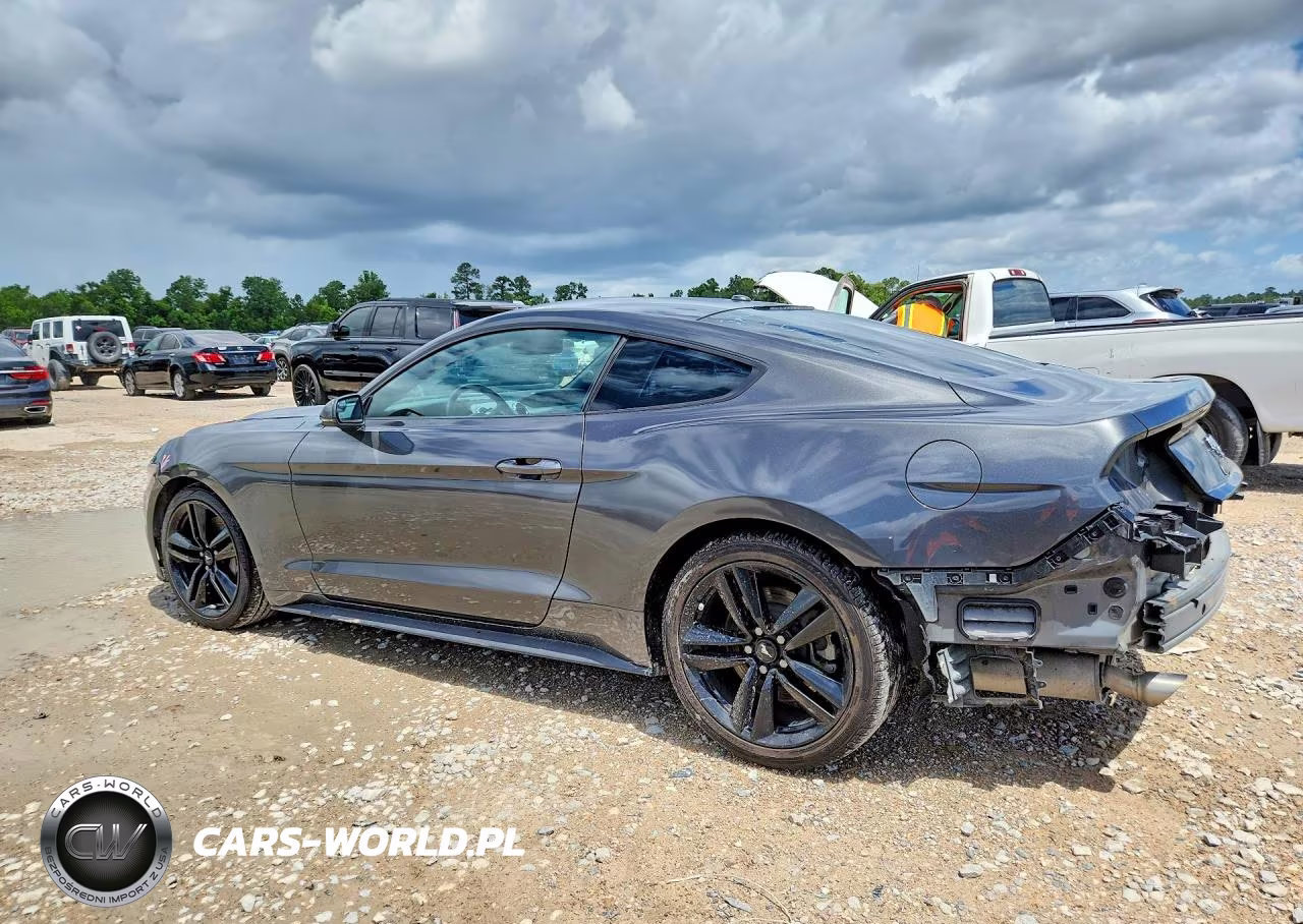 2017 Ford Mustang VIN:1FA6P8TH0H5286684 - 2