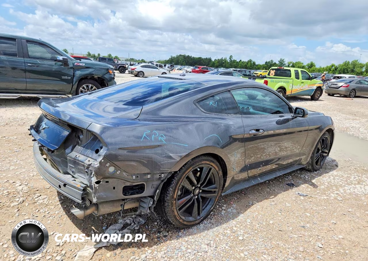 2017 Ford Mustang VIN:1FA6P8TH0H5286684 - 3