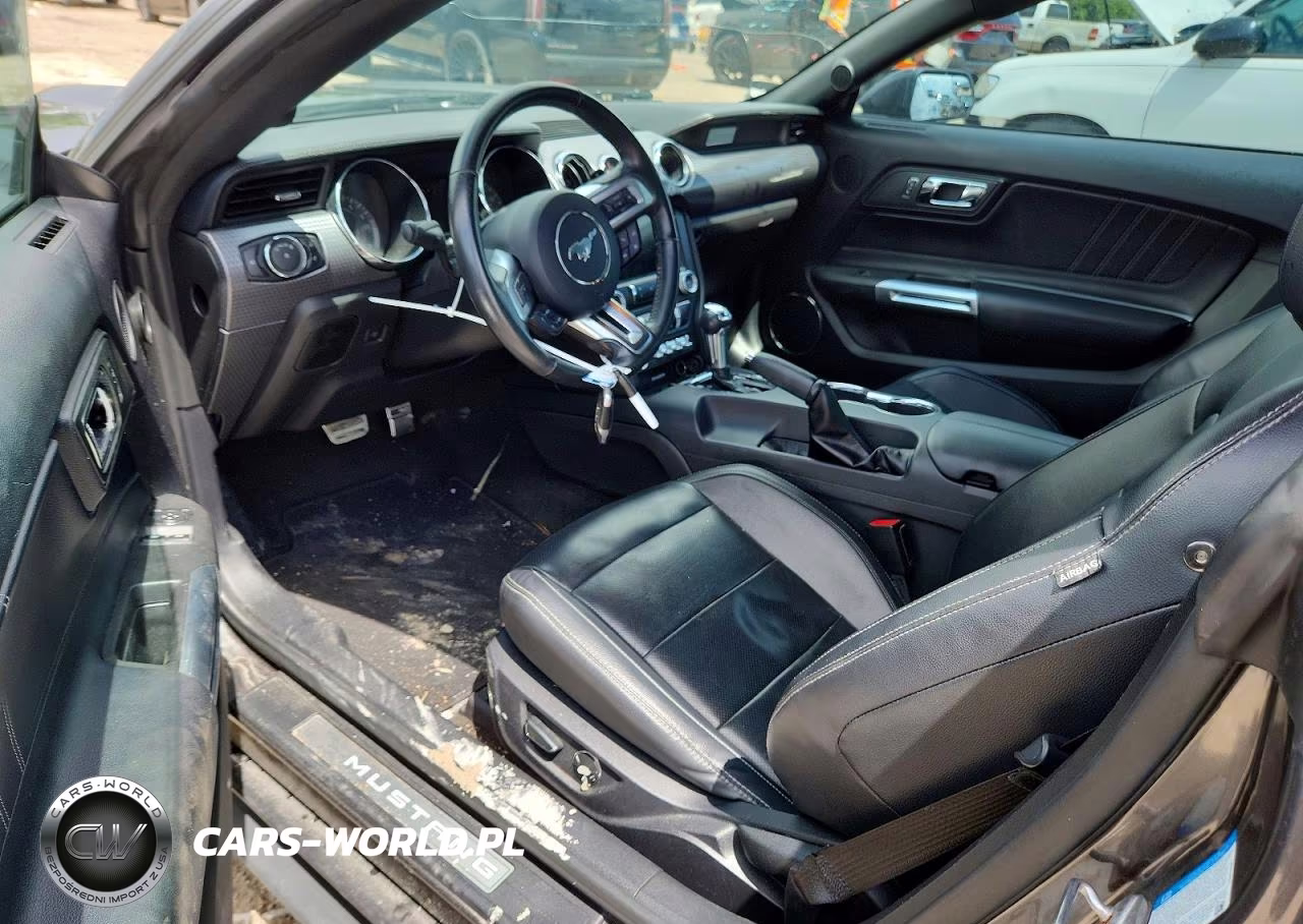 2017 Ford Mustang VIN:1FA6P8TH0H5286684 - 8