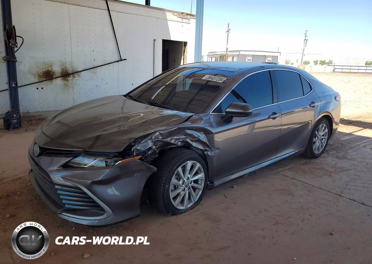 2021 Toyota Camry Le