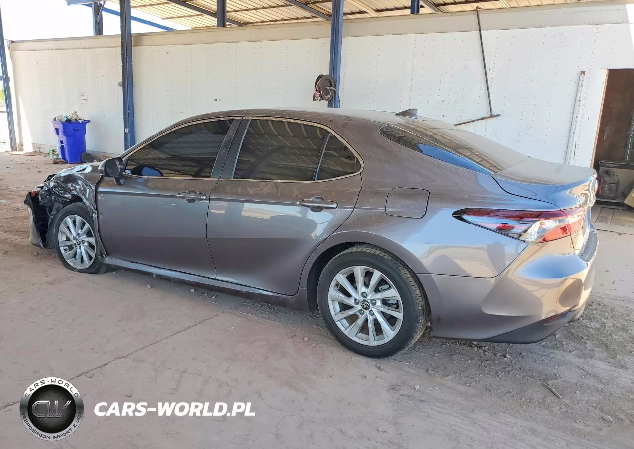 2021 Toyota Camry Le VIN:4T1C11AK9MU590516 - 2