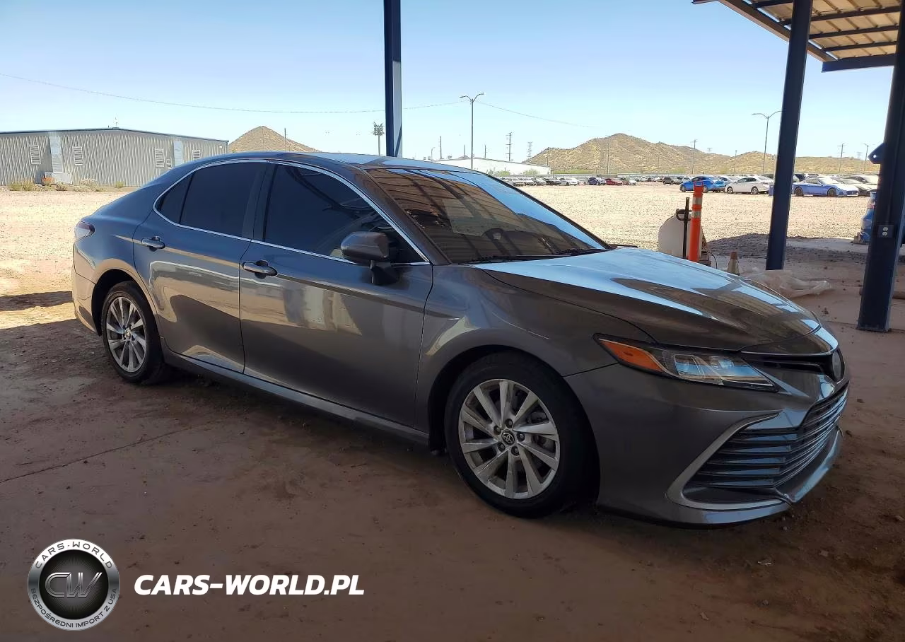 2021 Toyota Camry Le VIN:4T1C11AK9MU590516 - 4