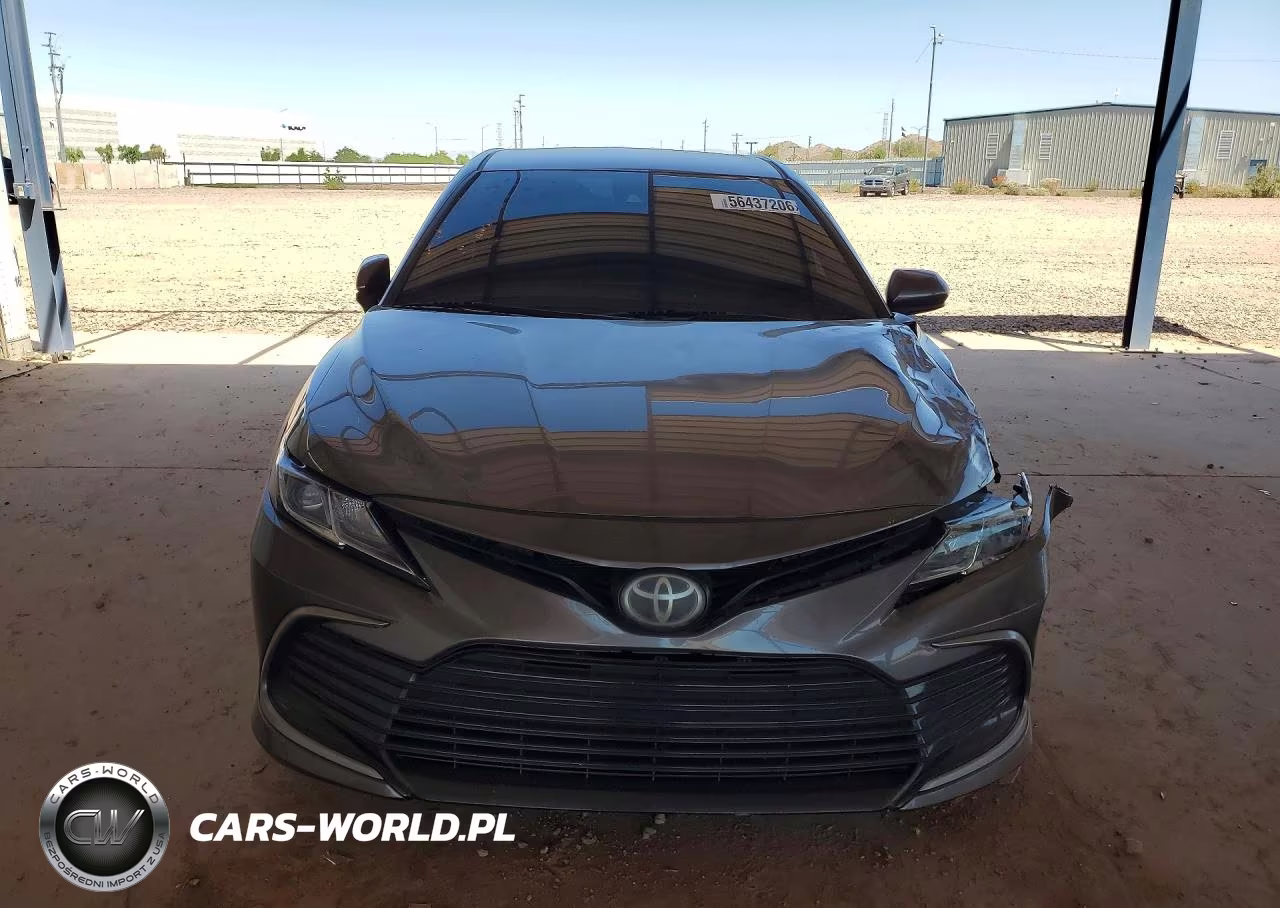 2021 Toyota Camry Le VIN:4T1C11AK9MU590516 - 5