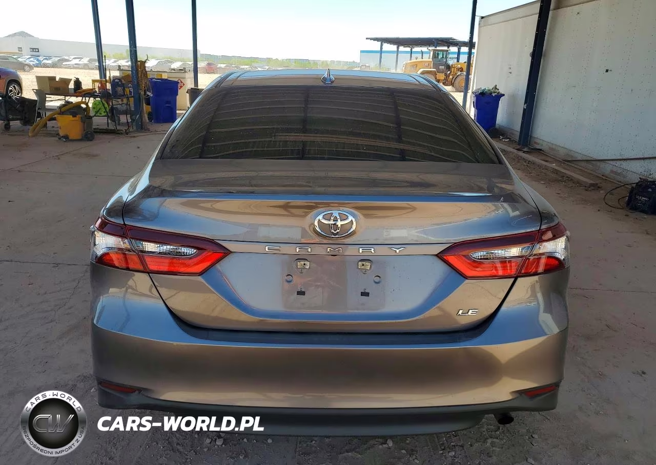 2021 Toyota Camry Le VIN:4T1C11AK9MU590516 - 6
