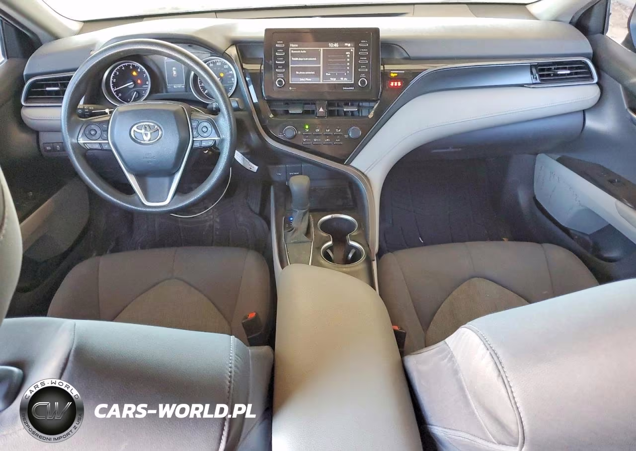 2021 Toyota Camry Le VIN:4T1C11AK9MU590516 - 8
