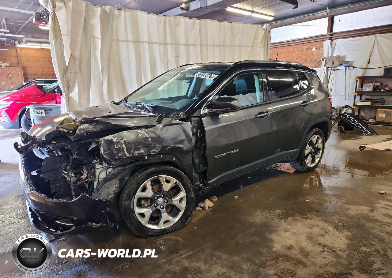 2018 Jeep Compass Limited – zdjęcie 1 z 13