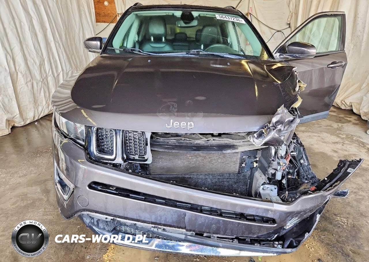 2018 Jeep Compass Limited VIN:3C4NJDCB6JT470285 - 12