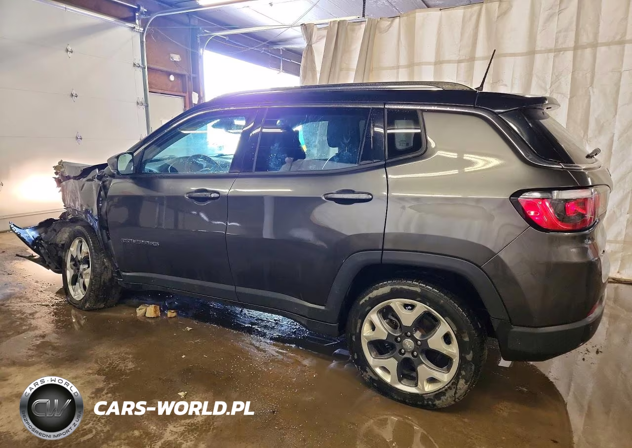 2018 Jeep Compass Limited VIN:3C4NJDCB6JT470285 - 2