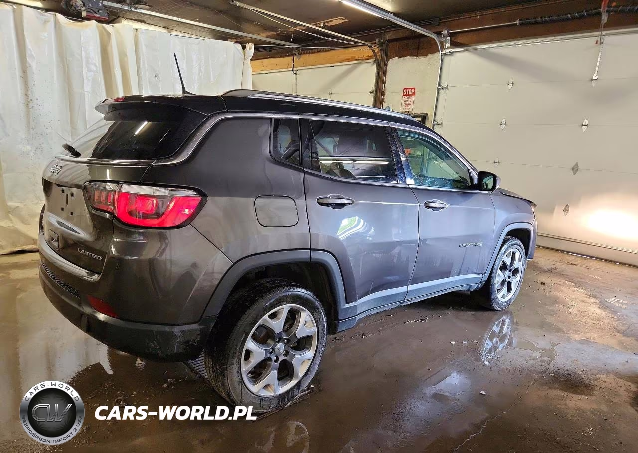 2018 Jeep Compass Limited VIN:3C4NJDCB6JT470285 - 3