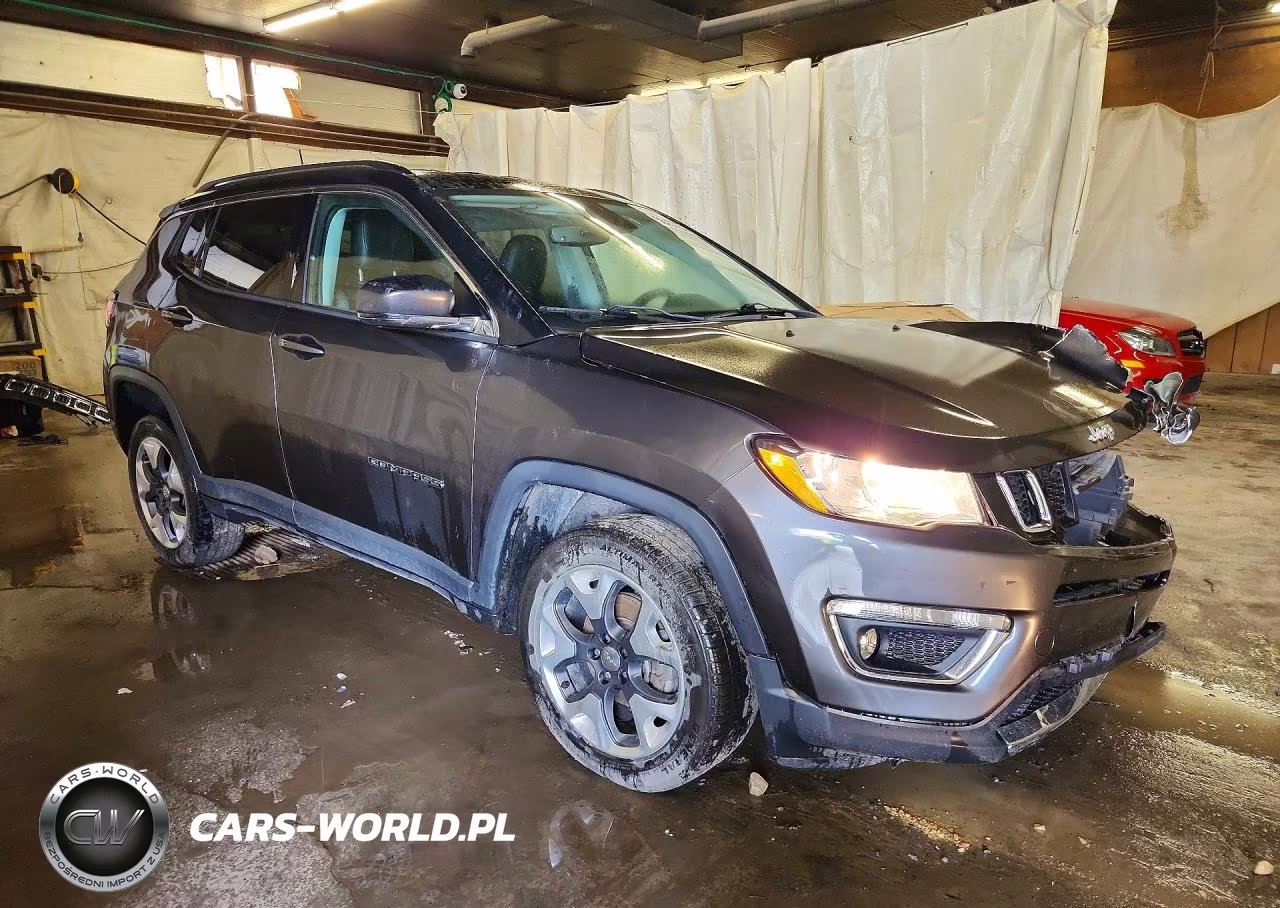 2018 Jeep Compass Limited VIN:3C4NJDCB6JT470285 - 4