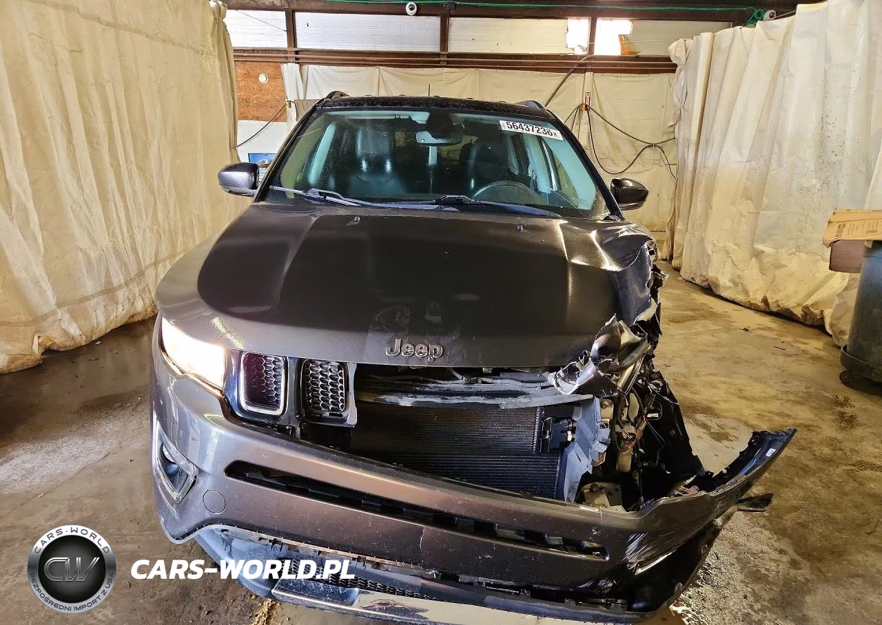 2018 Jeep Compass Limited VIN:3C4NJDCB6JT470285 - 5