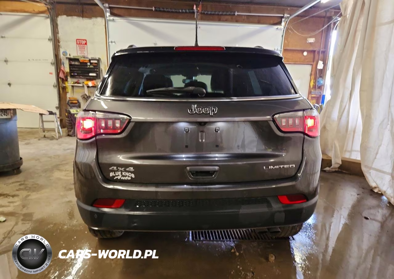 2018 Jeep Compass Limited VIN:3C4NJDCB6JT470285 - 6