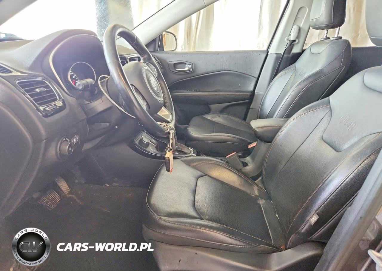 2018 Jeep Compass Limited VIN:3C4NJDCB6JT470285 - 7