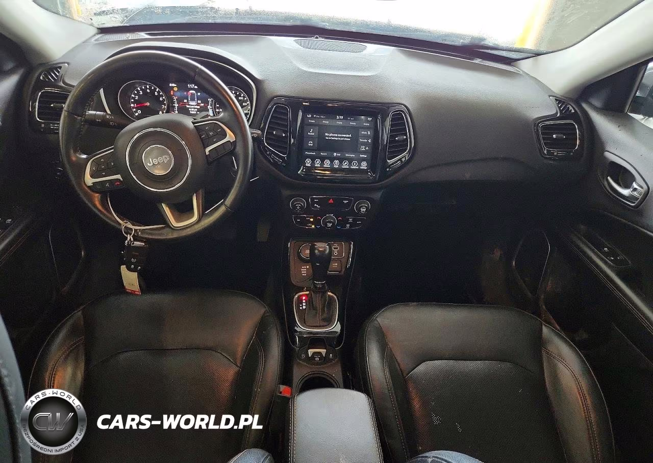 2018 Jeep Compass Limited VIN:3C4NJDCB6JT470285 - 8